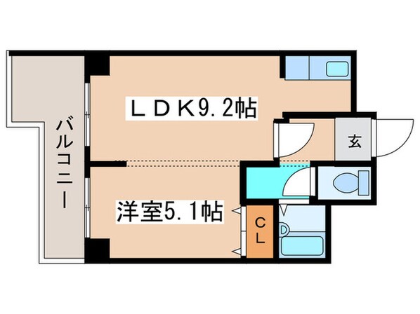 ウインザーの物件間取画像